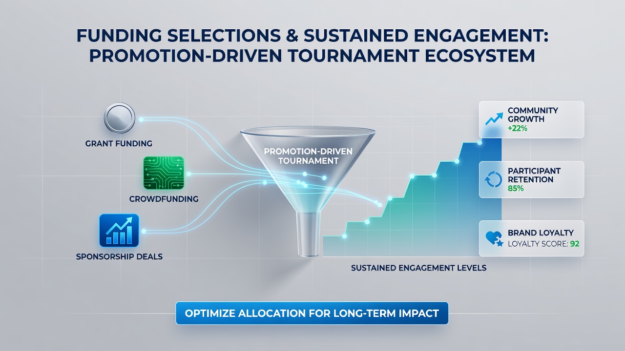 Data visualization showing engagement trends tied to different funding approaches