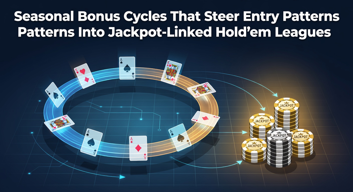 Players registering for jackpot-linked Hold'em leagues during seasonal bonus periods at a casino poker room