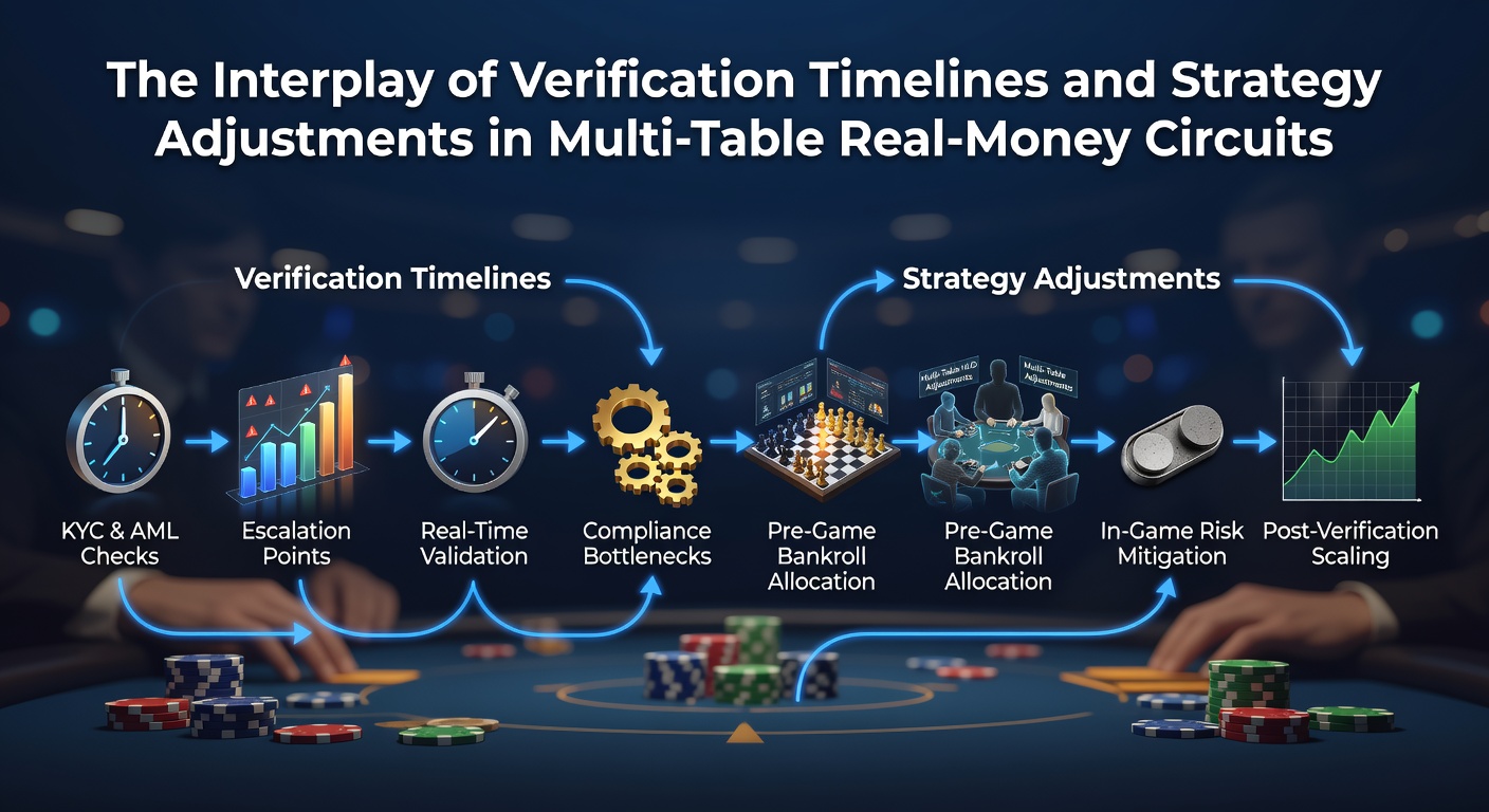 Online poker players reviewing verification documents while preparing for multi-table tournament sessions